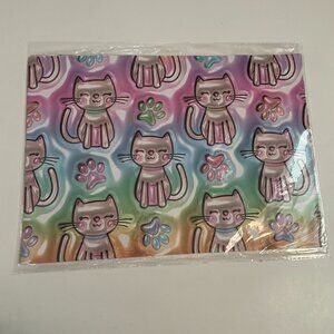 3D Cat & Paw Print Wrapping Sheets